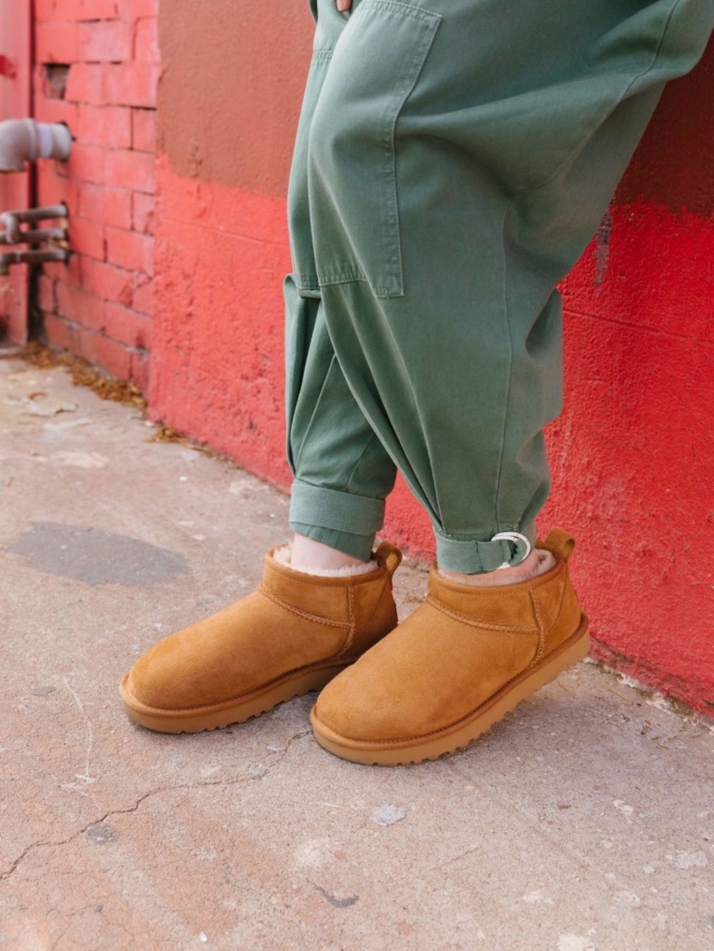 UGG Ultra Mini Boot Classic - Chestnut - 8